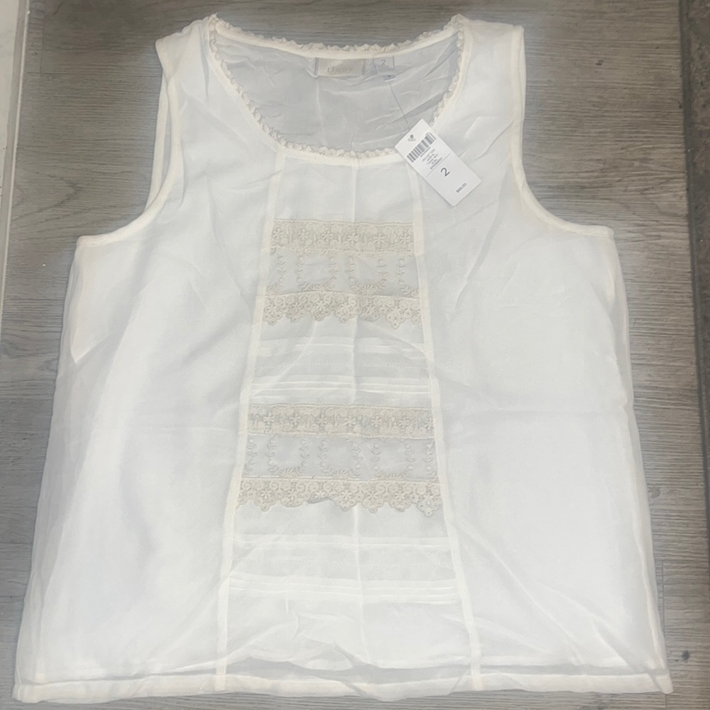 NWT Chicos blouse